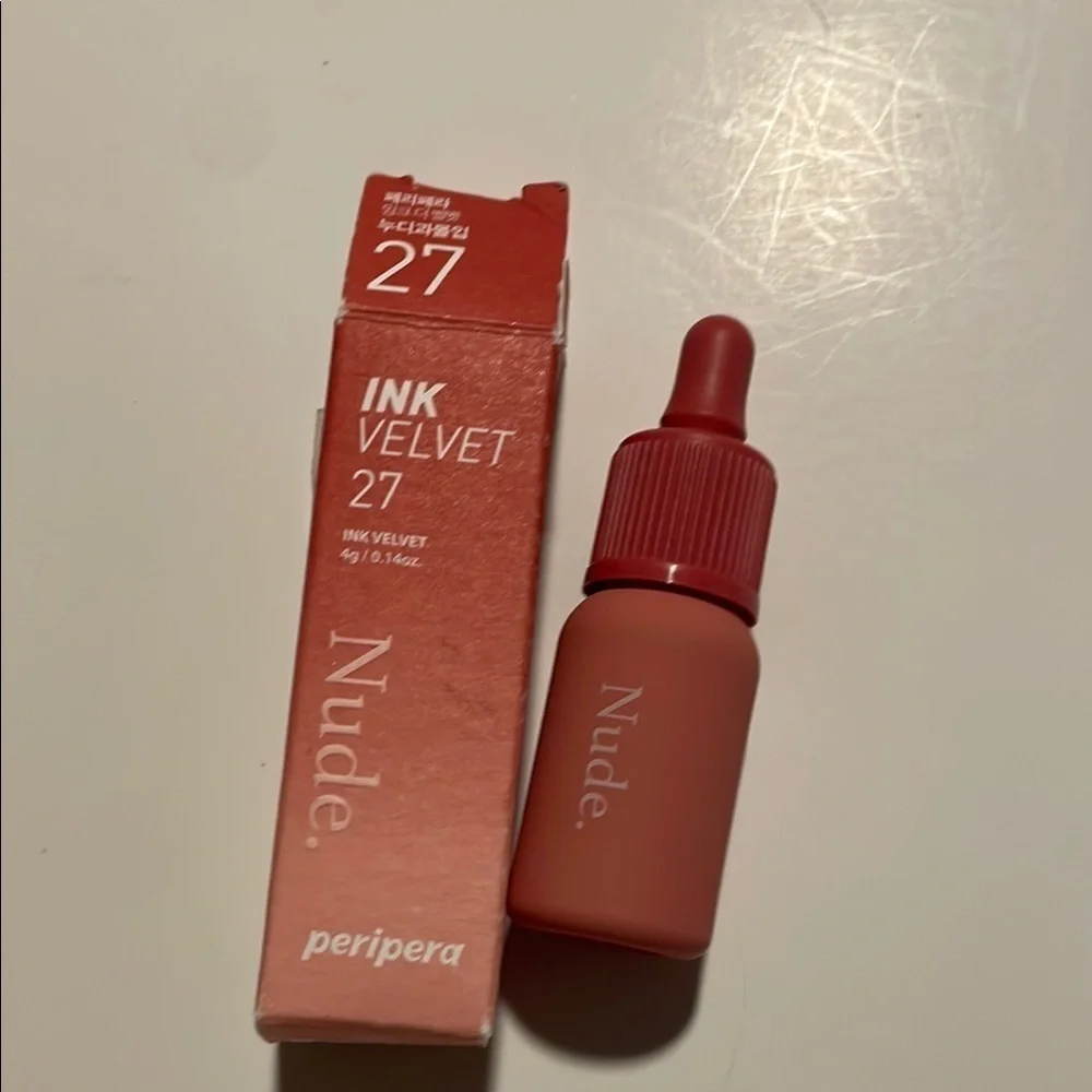 Ink Velvet Lip Tint - Nude